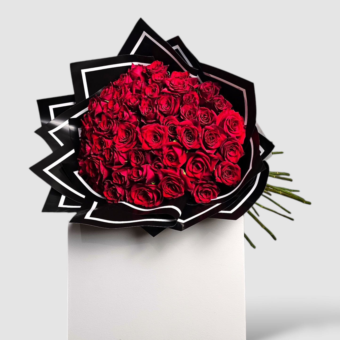50 Red Roses Bouquet