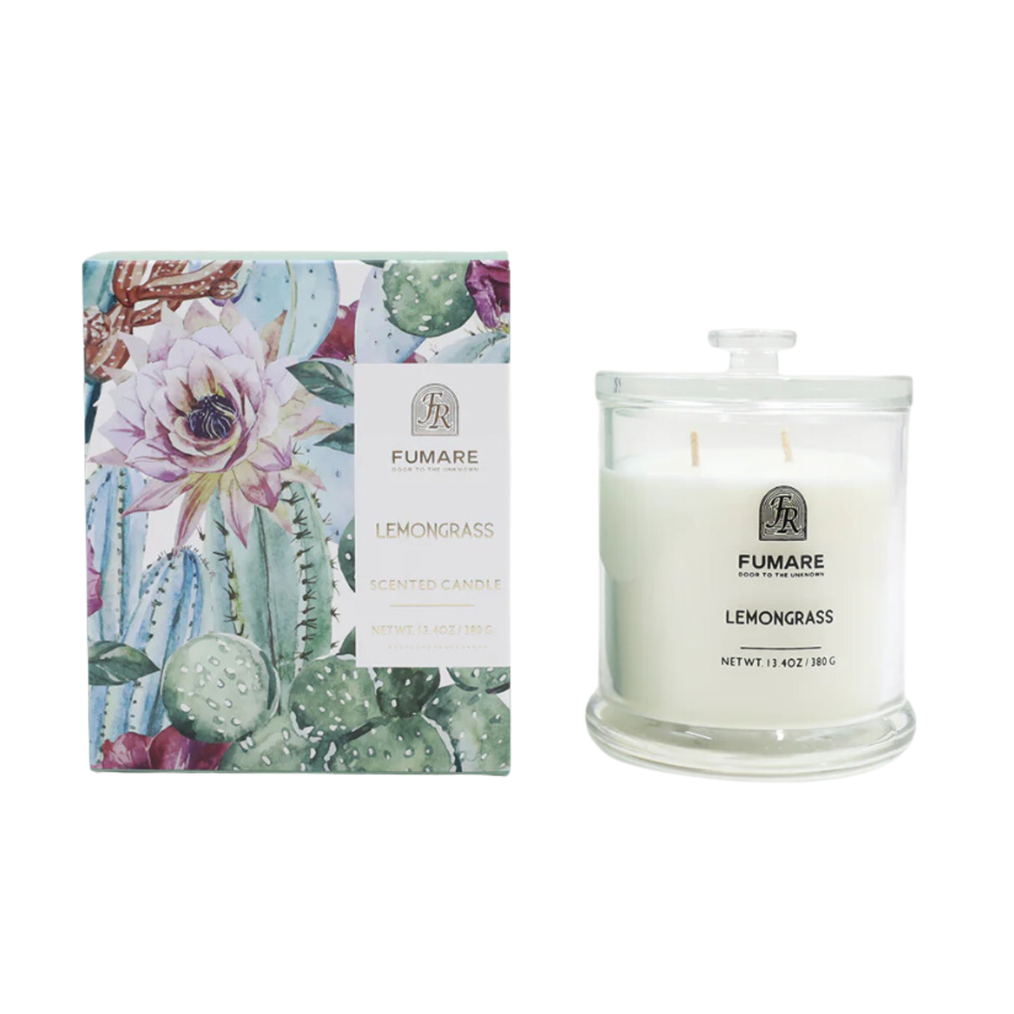 Lemongrass Scented Candle 380 grams - Petalo - Flower Delivery Melbourne