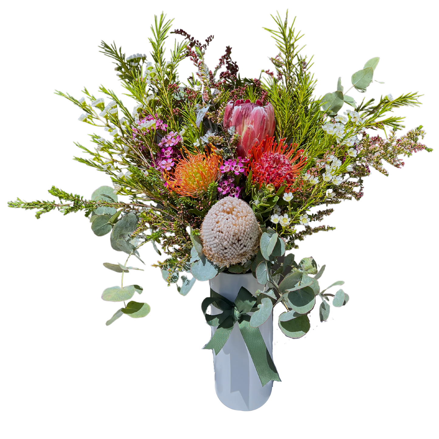 Native Flora Fusion Vase - Petalo - Flower Delivery Melbourne