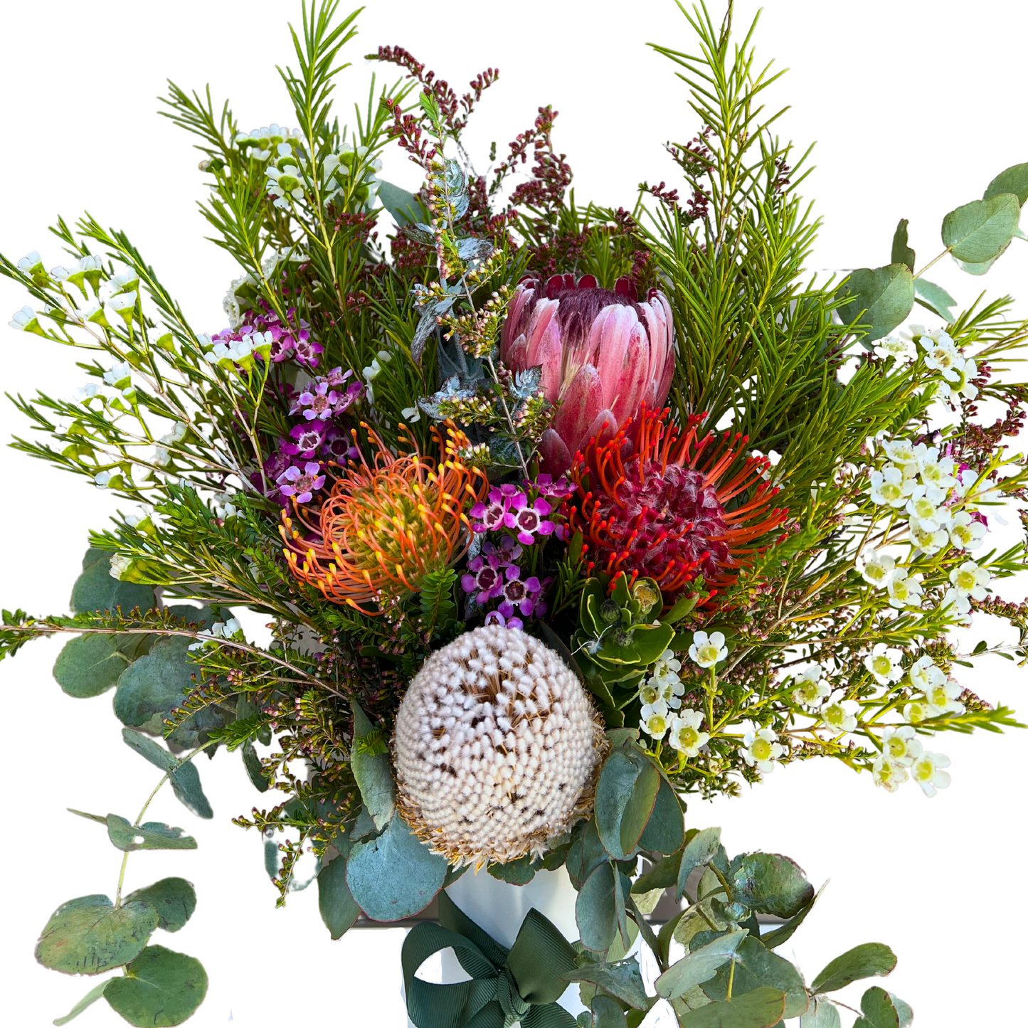 Native Flora Fusion Vase - Petalo - Flower Delivery Melbourne