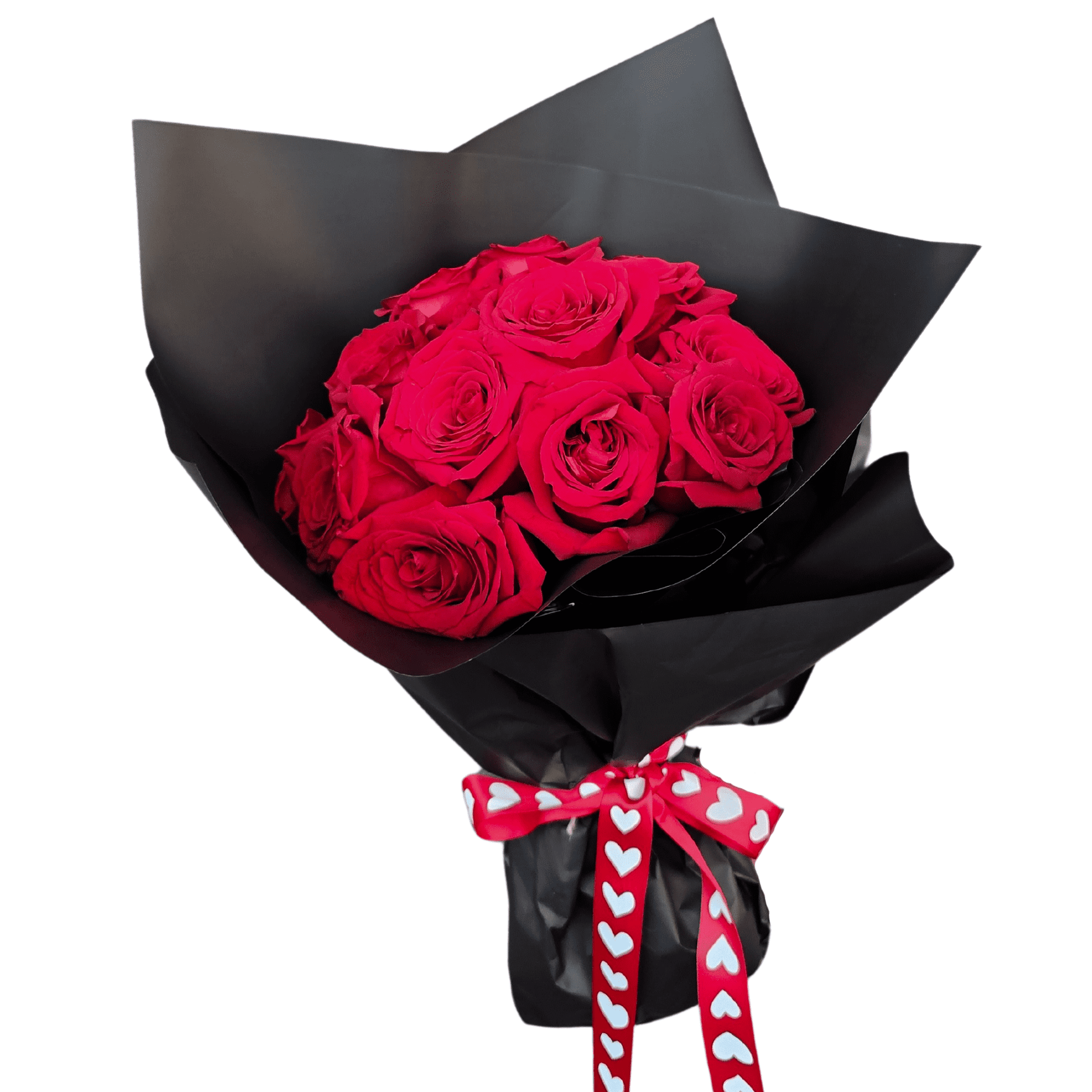 Premium Ecuador Red Roses Bouquet - Petalo - Flower Delivery Melbourne