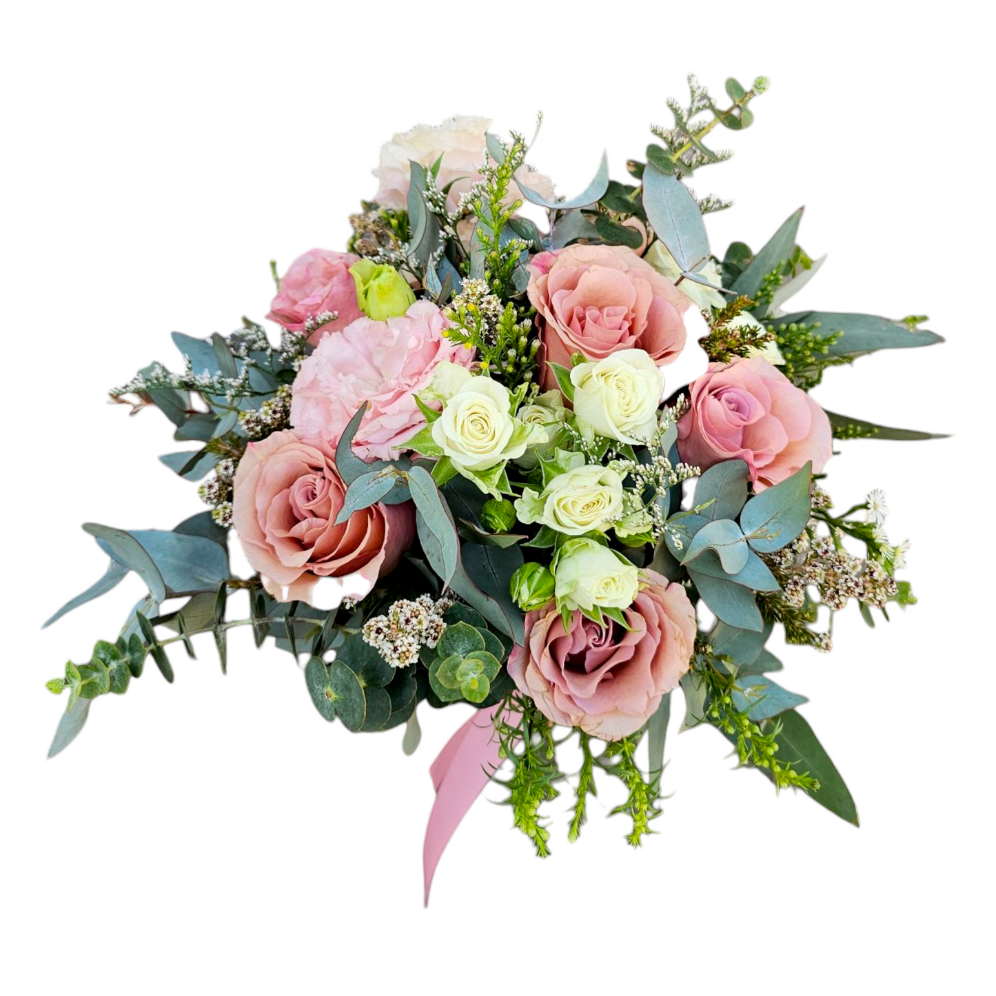 Bridal Bouquet - Dust Pink - Petalo - Flower Delivery Melbourne