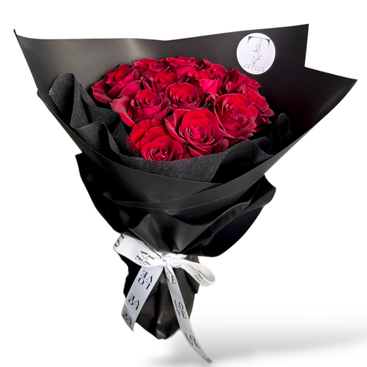 Premium Red Roses Bouquet