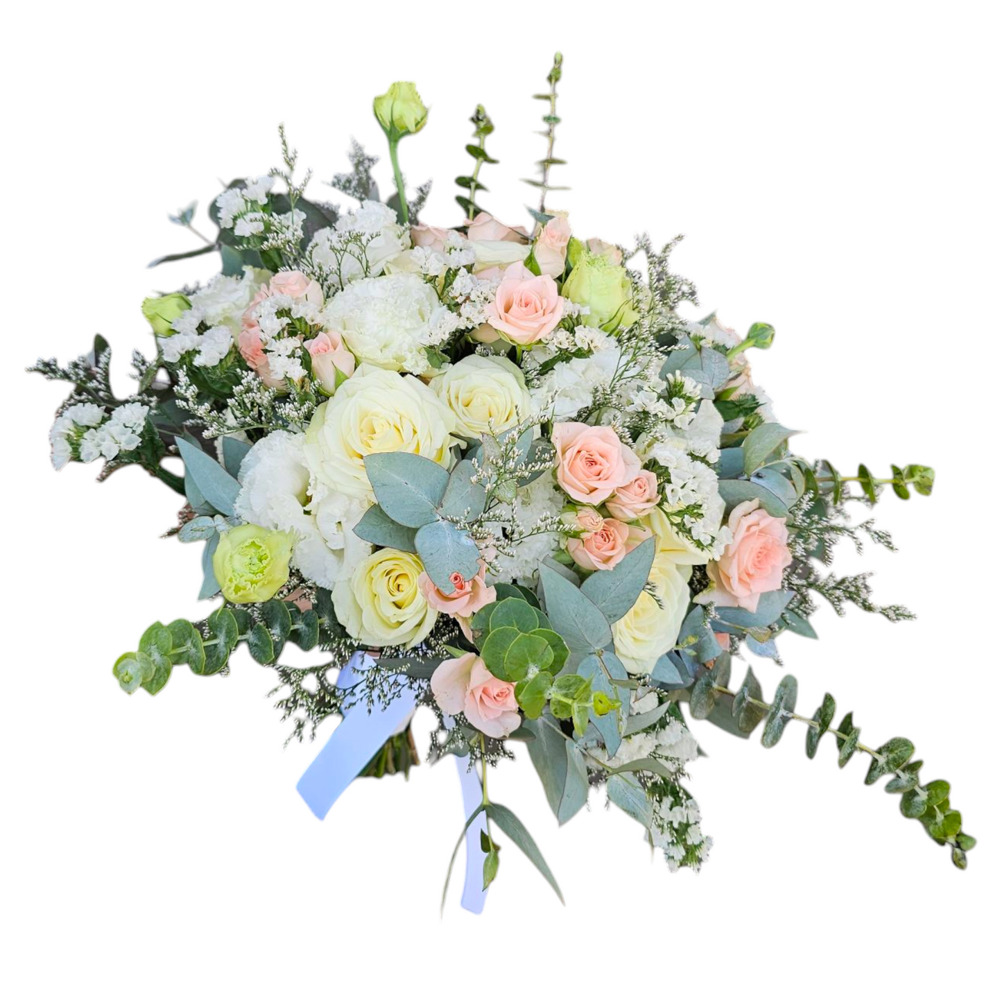 Bridal Bouquet - Blush Pink & White