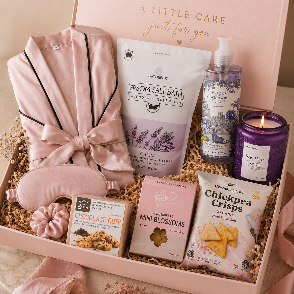 Luxury Wellness & Self-Care Hamper