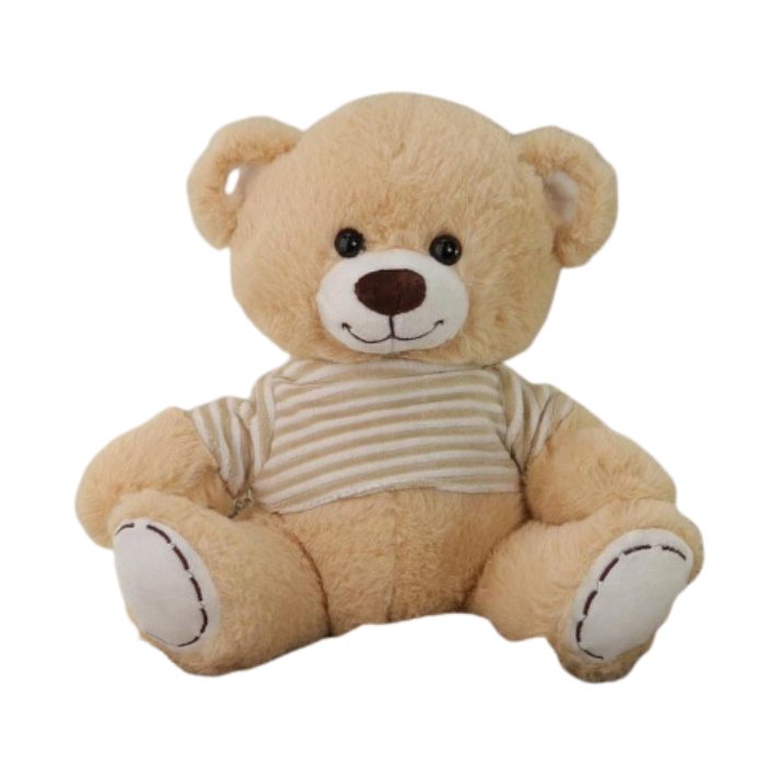 Bear with T-shirt 24CM - Petalo - Flower Delivery Melbourne