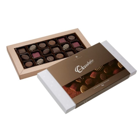 Pure Indulgence Assorted Dark Chocolates 190g - Petalo - Flower Delivery Melbourne