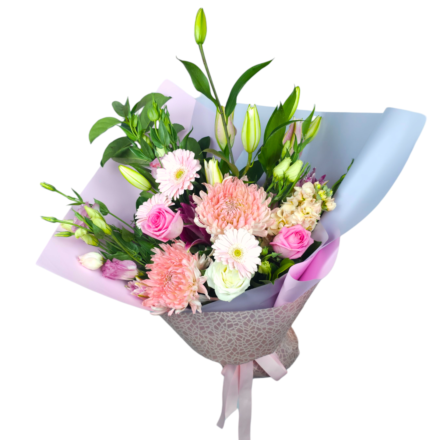 Pink Posy - Petalo - Flower Delivery Melbourne  