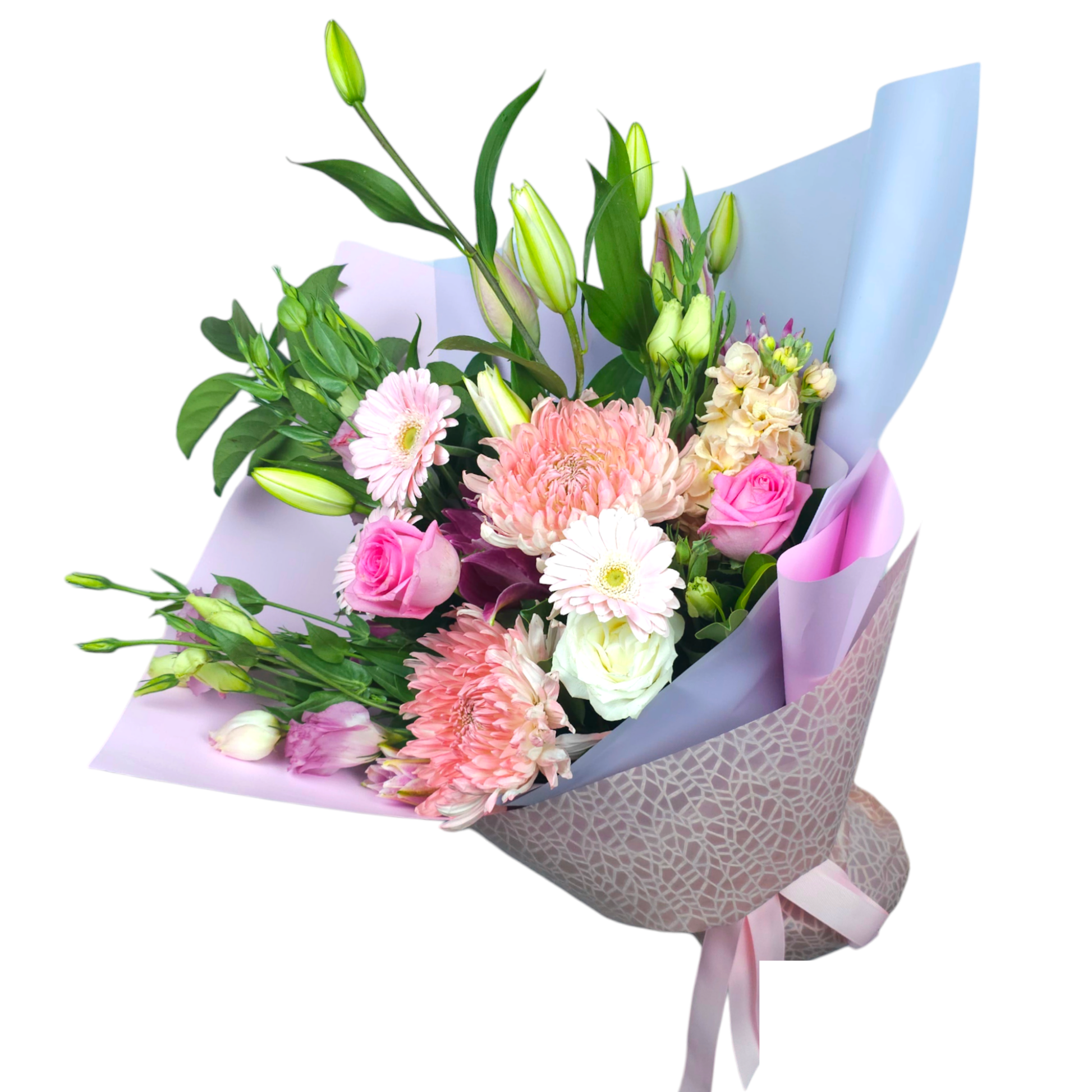 Pink Posy - Petalo - Flower Delivery Melbourne  