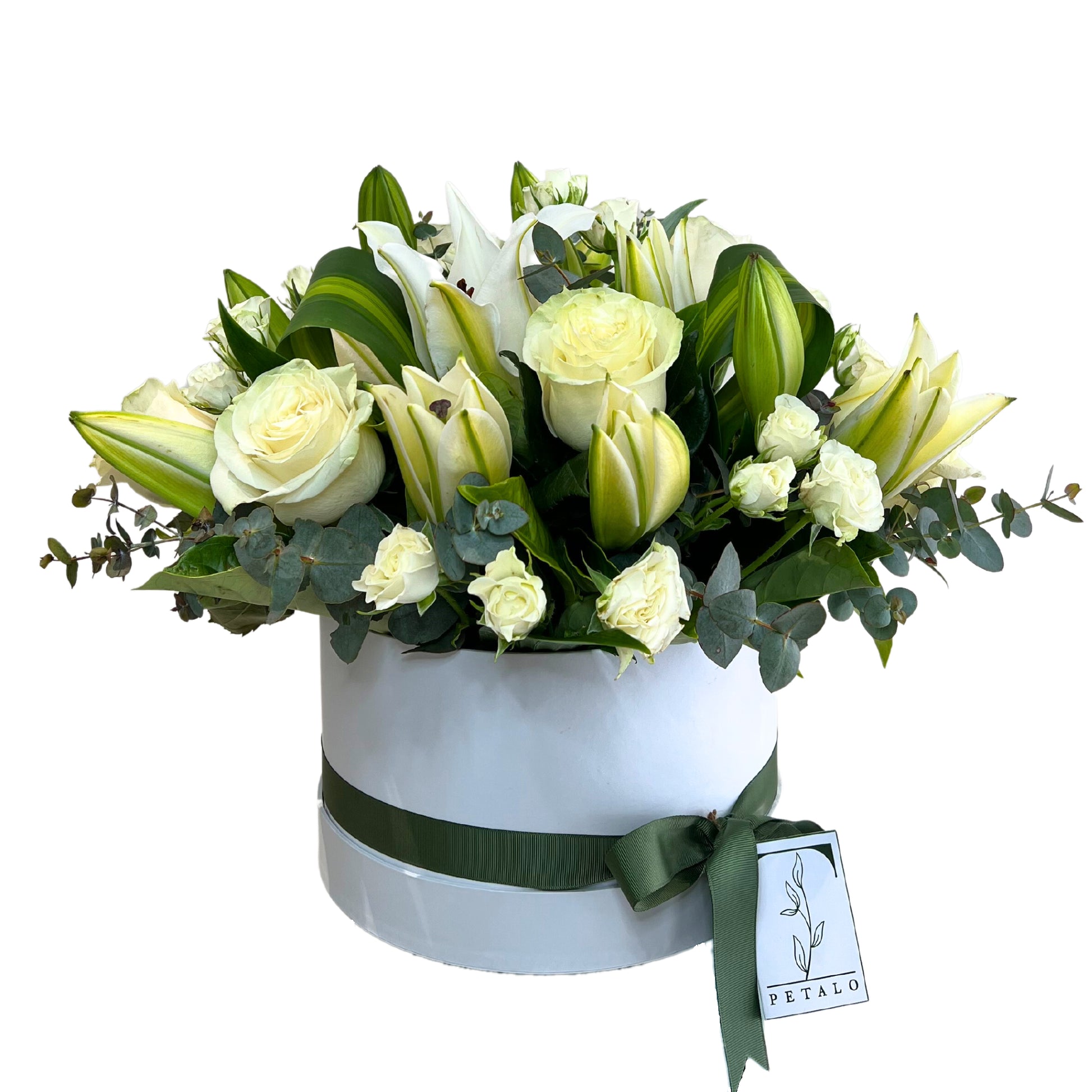 White Paradise - Petalo - Flower Delivery Melbourne  