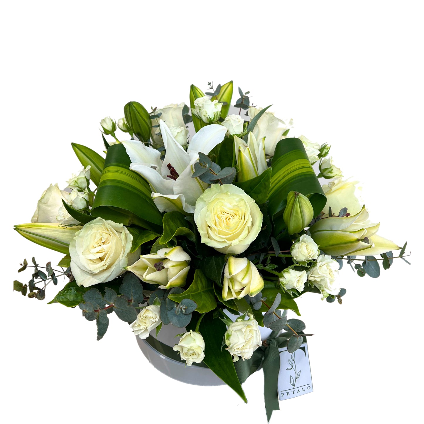 White Paradise - Petalo - Flower Delivery Melbourne  
