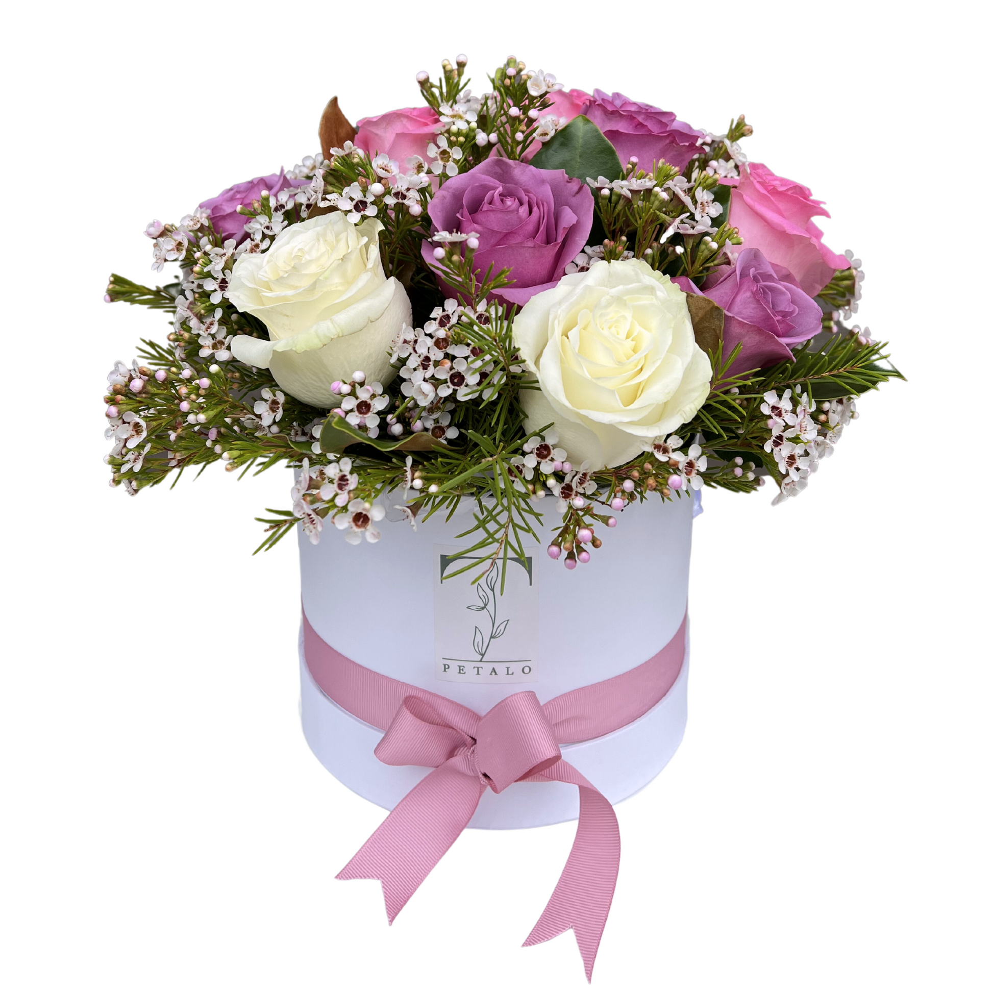 Pretty Pastel Roses - Petalo - Flower Delivery Melbourne  