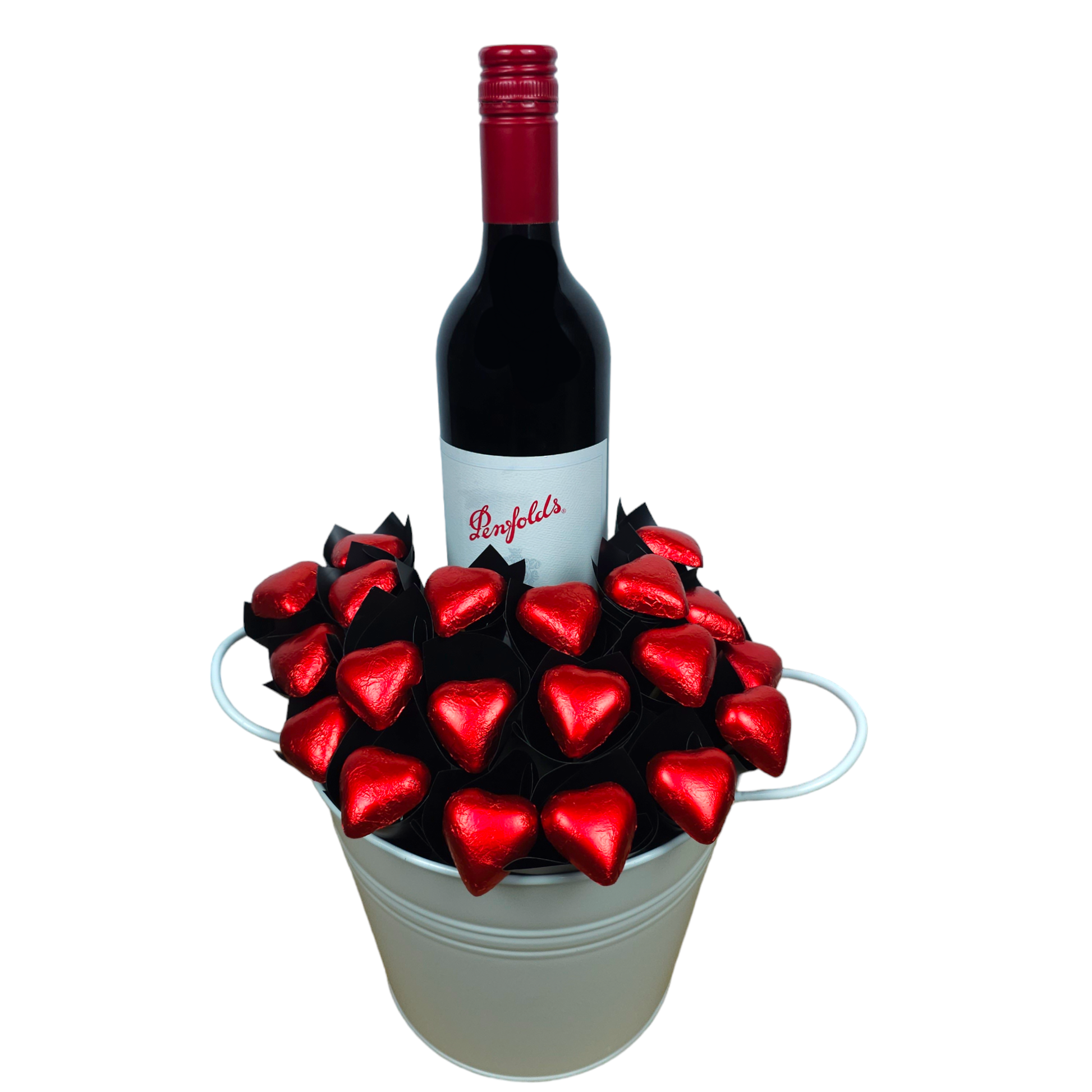 Heart Chocolate Bouquet - Petalo - Flower Delivery Melbourne  