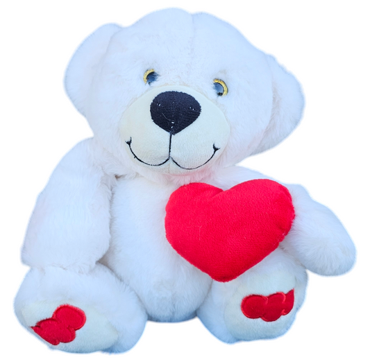 Bear with Heart - Petalo - Flower Delivery Melbourne  