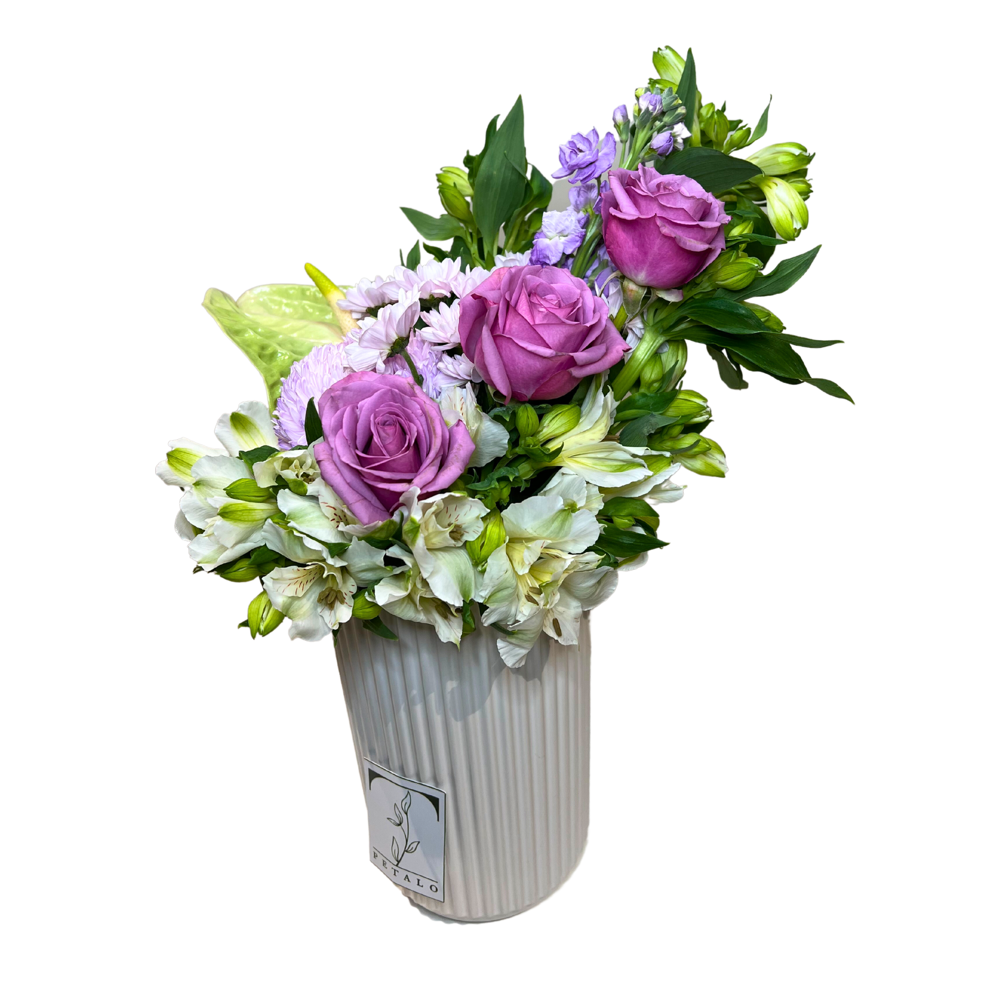 Purple Rose Splendor | Flower Delivery Melbourne – Petalo