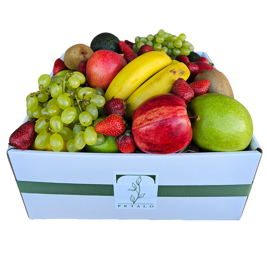 Mixed Fruit Hamper Large - Petalo - Flower Delivery Melbourne  