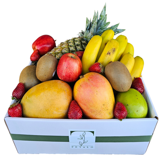 Fruitful Delights Hamper - Petalo - Flower Delivery Melbourne  