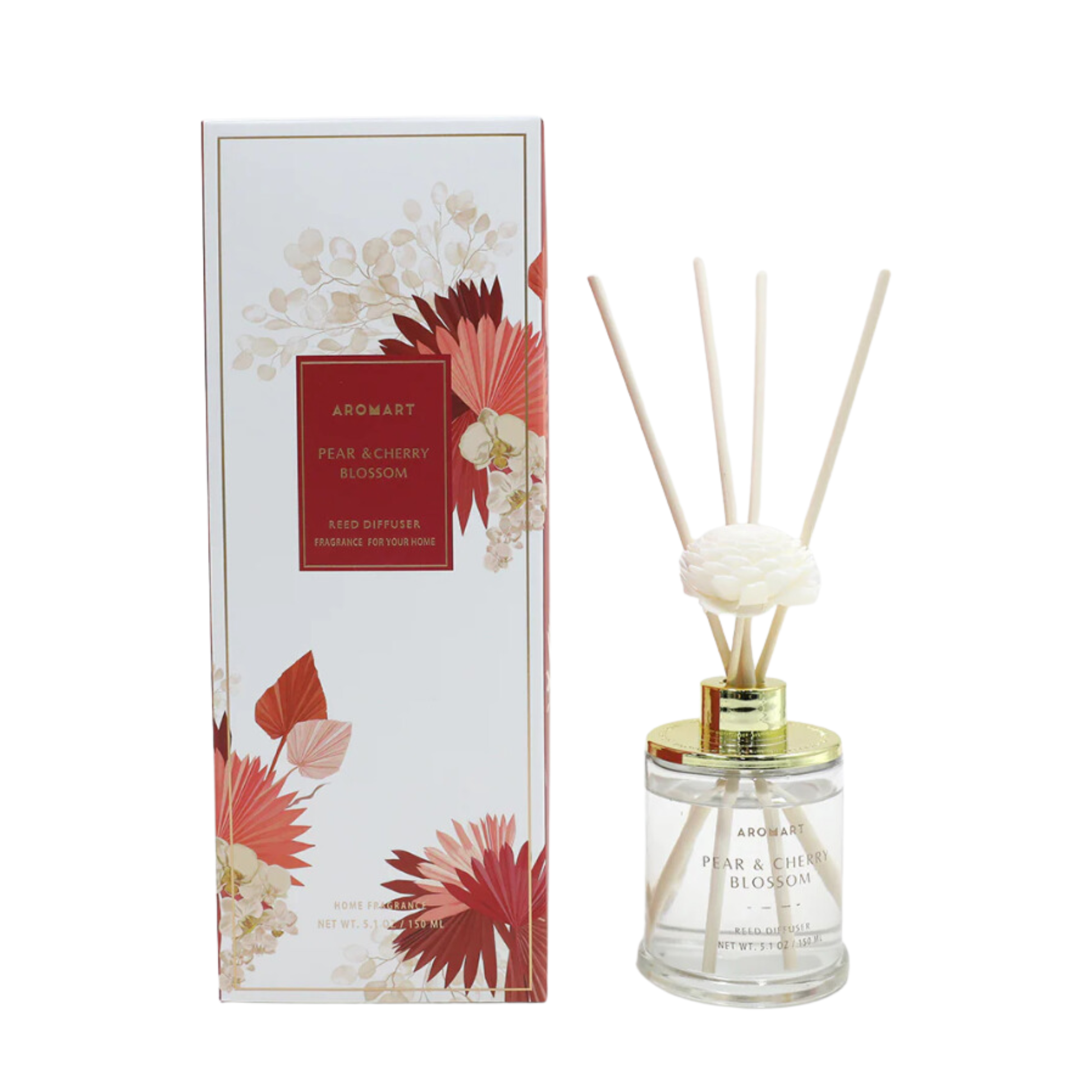 Pear & Cherry Blossom Reed Diffuser 150ml | Flower Delivery Melbourne ...