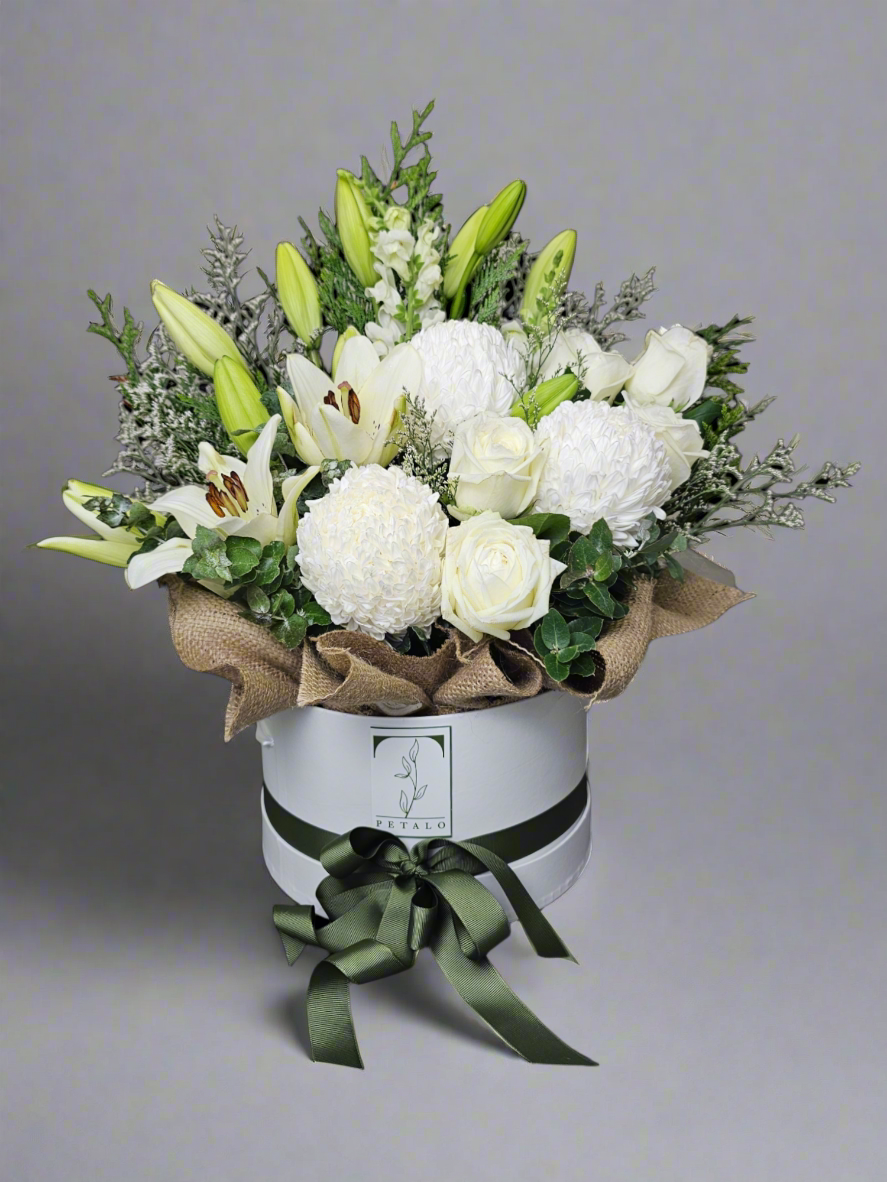 White Sympathy Arrangement
