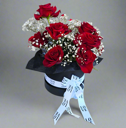 Red Roses Elegance