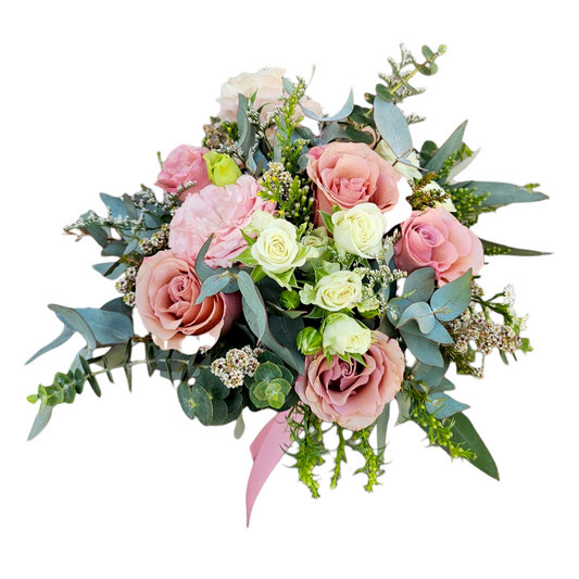 Bridal Bouquet - Dust Pink - Petalo - Flower Delivery Melbourne  