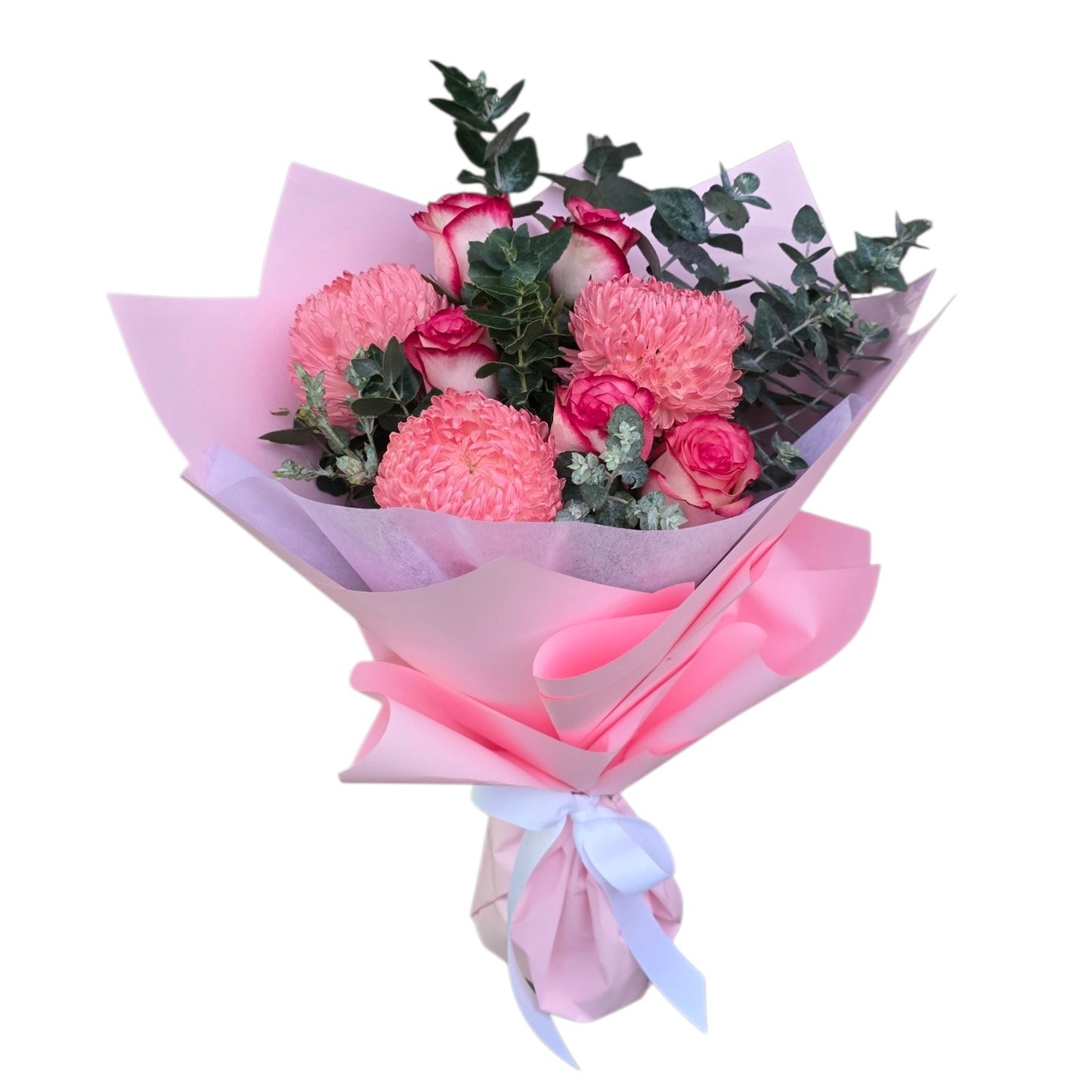 Blushing Pink Delight Bouquet