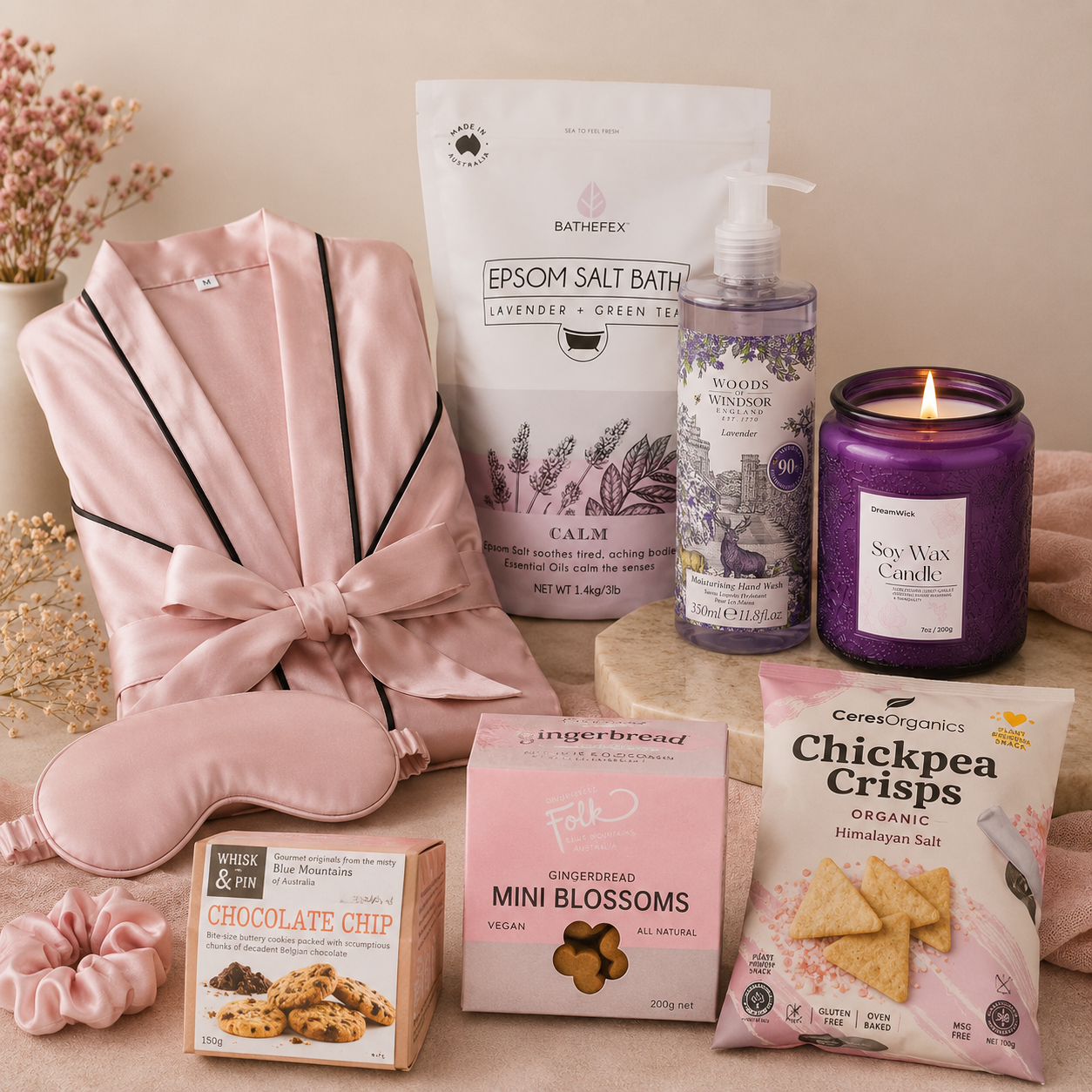 Luxury Wellness & Self-Care Hamper
