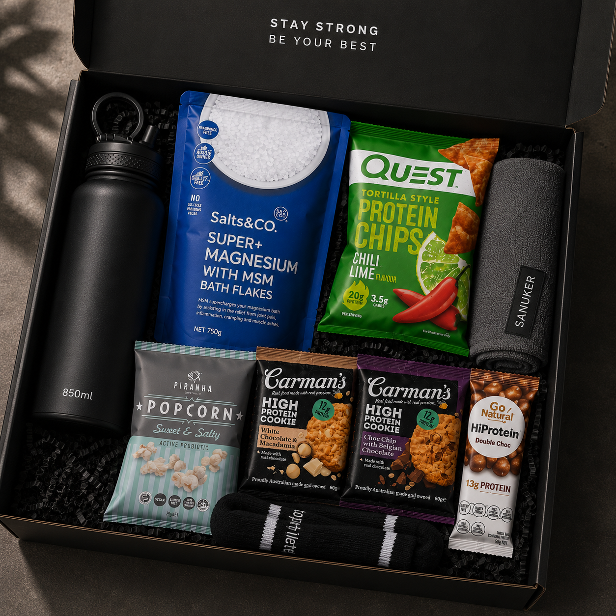 Gym Essentials Hamper