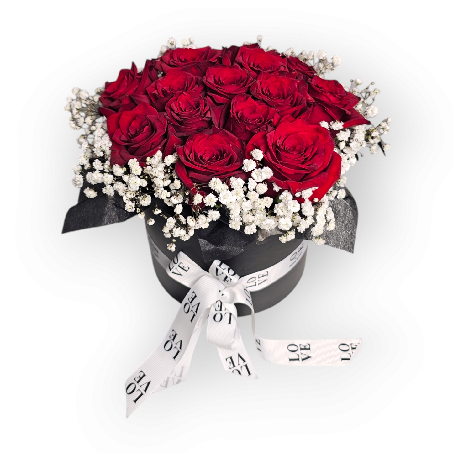 Blissful Roses Hatbox