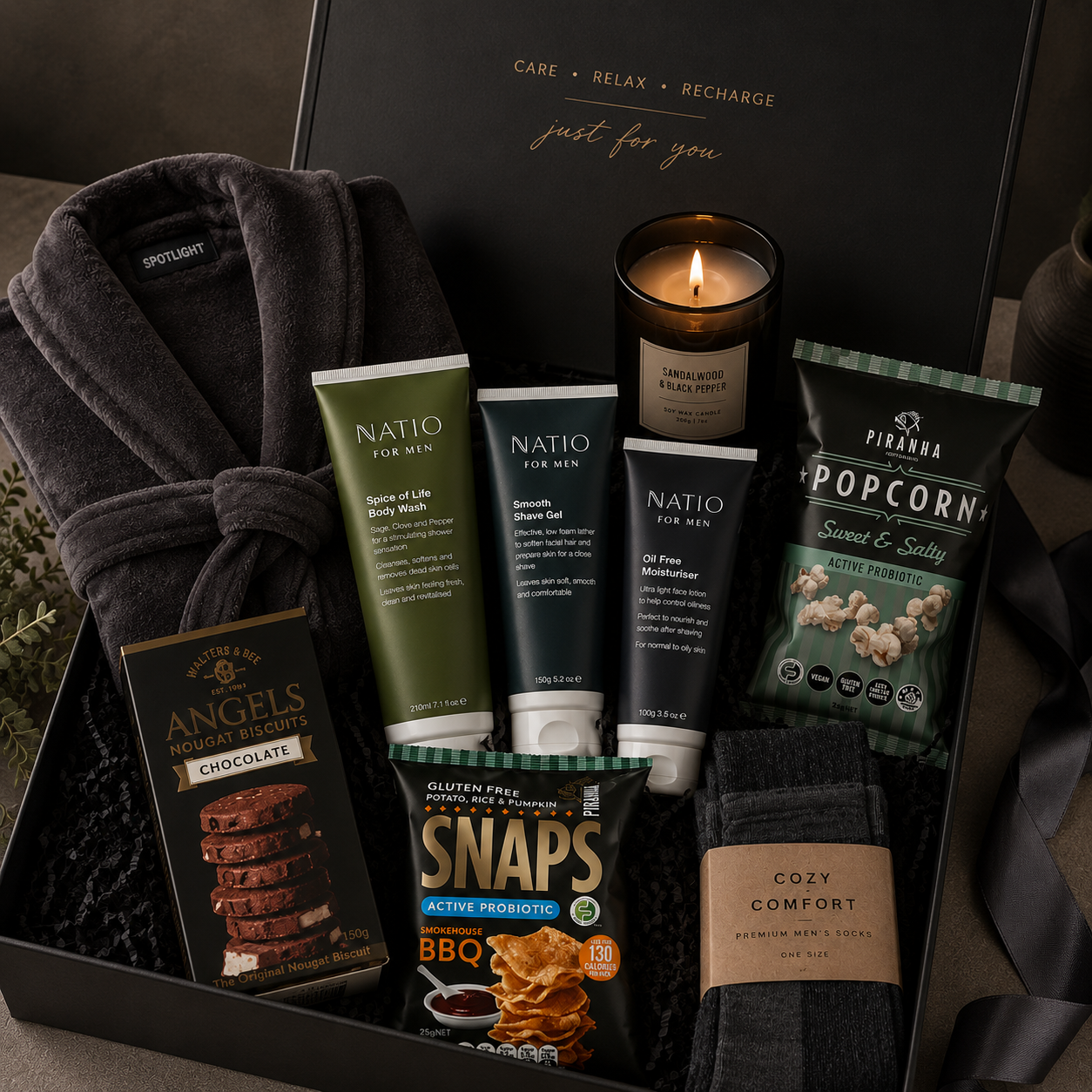 Gentleman's Wellness Hamper