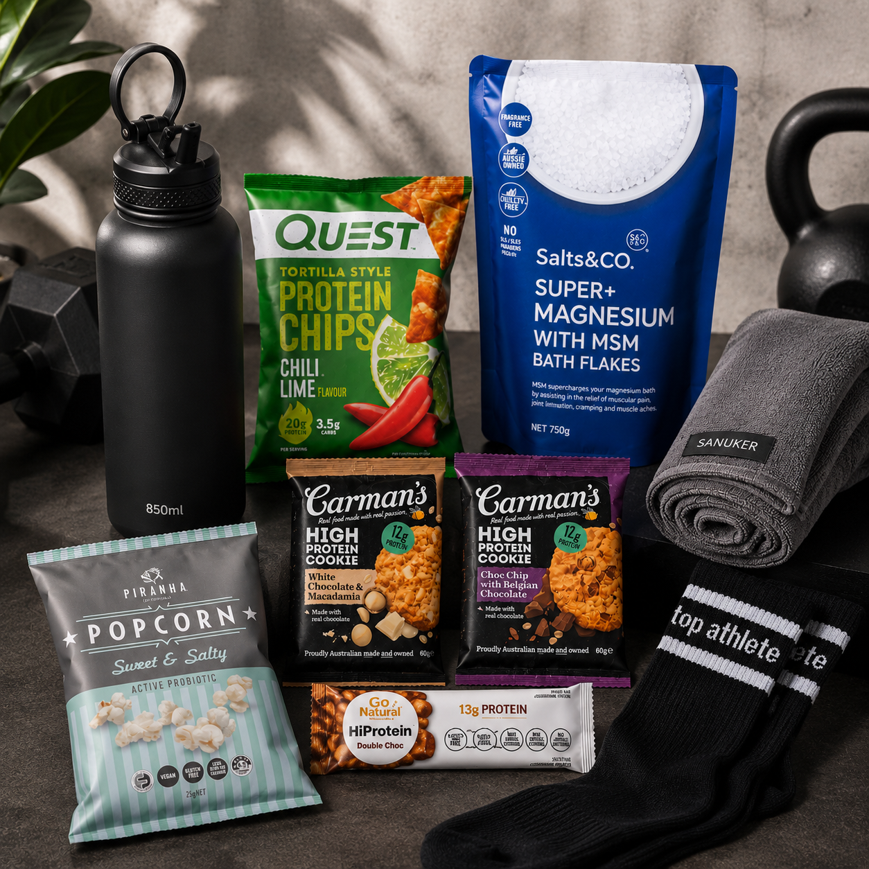 Gym Essentials Hamper