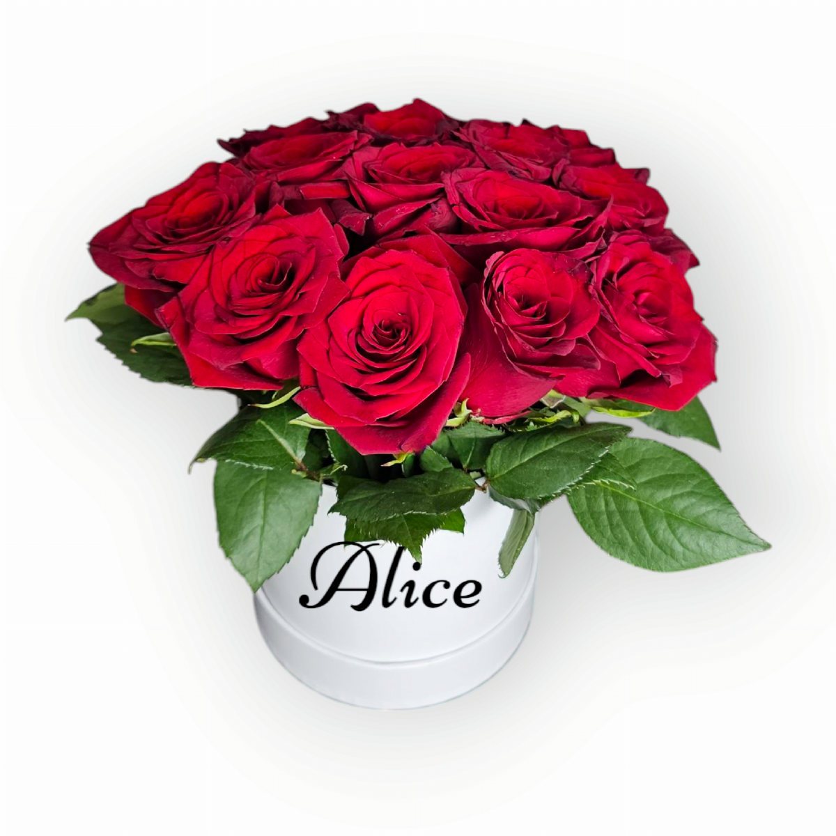 Red Roses Box Delivery Personalised Red Roses Box | Flower Delivery Melbourne – Petalo