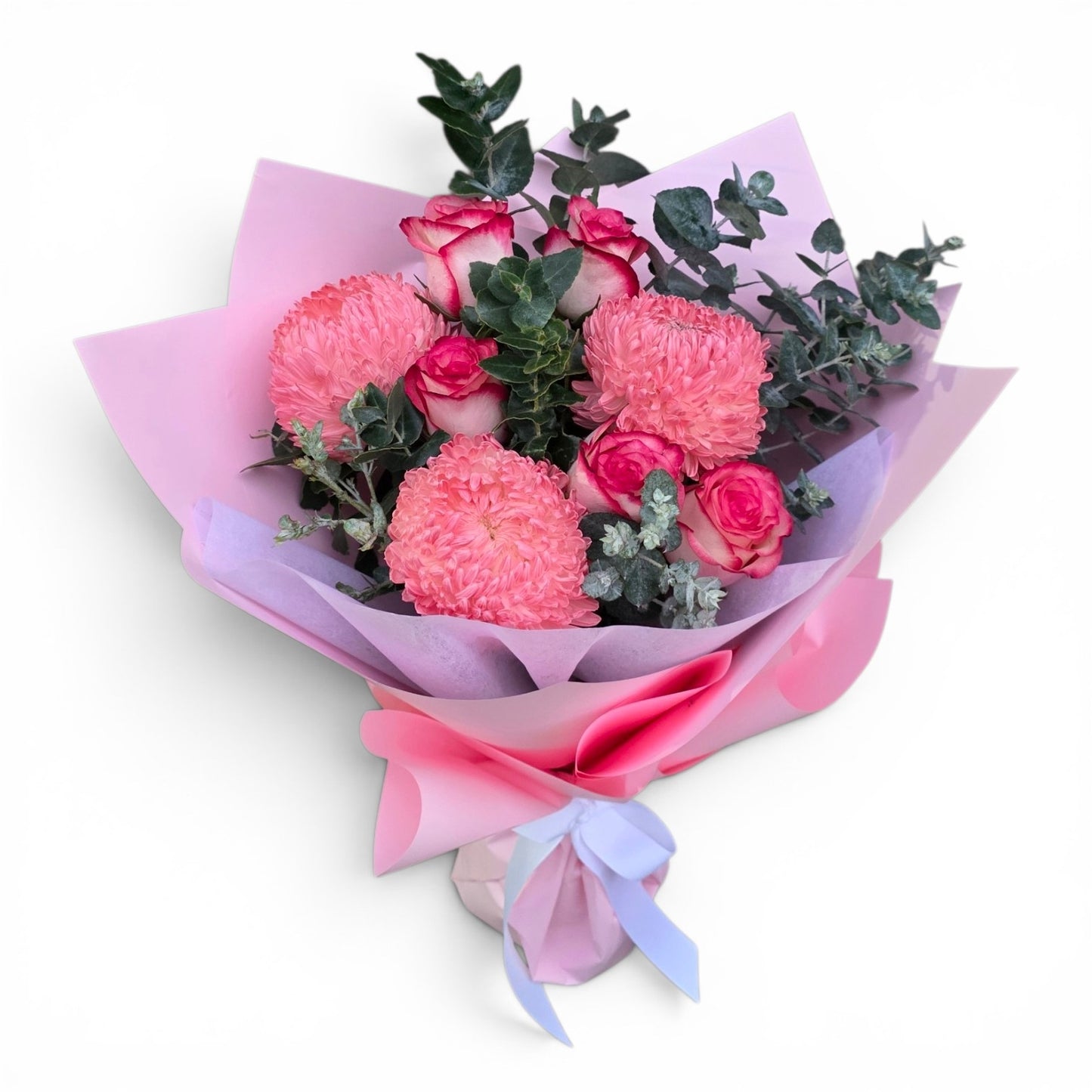Blushing Pink Delight Bouquet