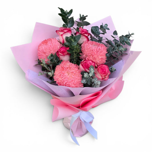 Blushing Pink Delight Bouquet