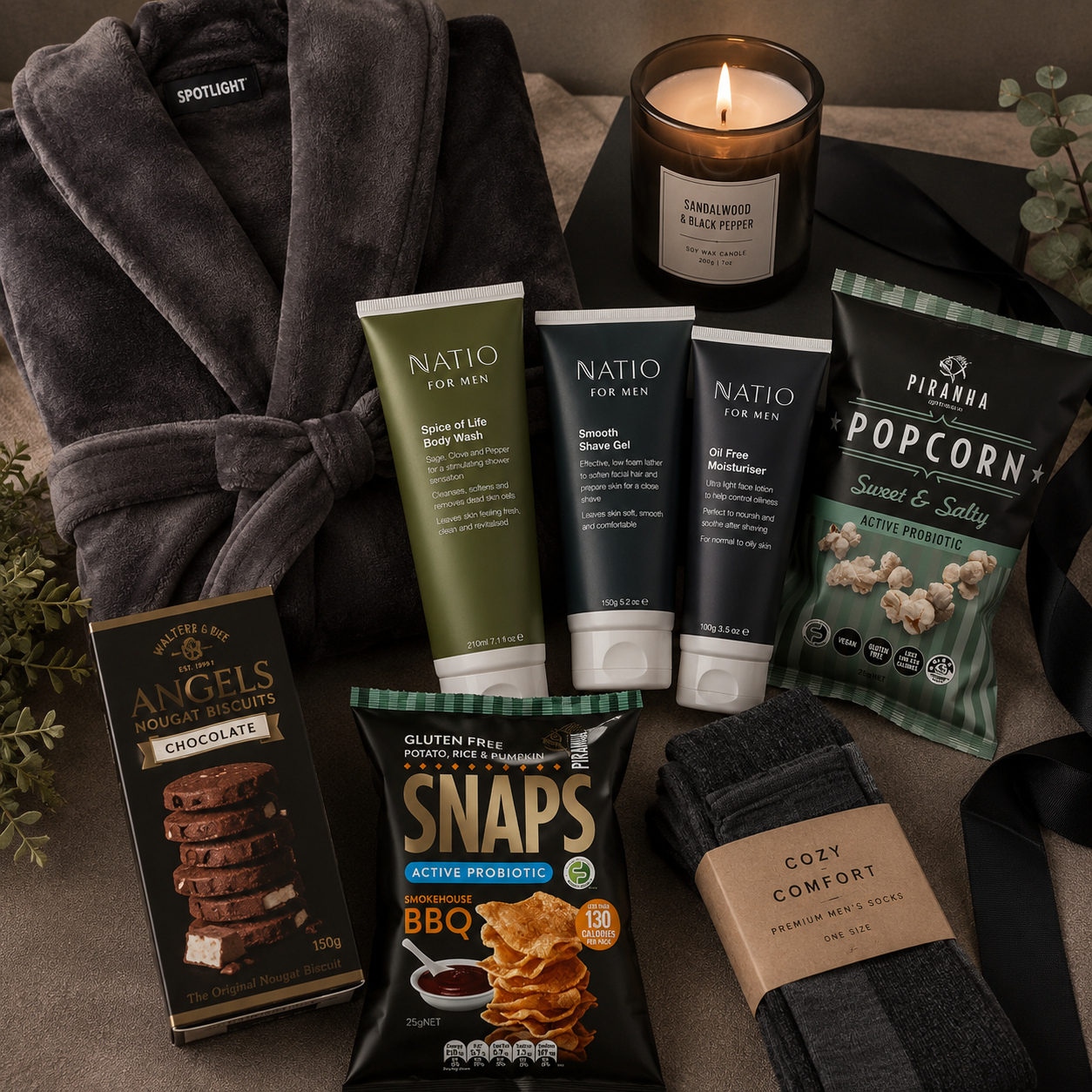 Gentleman's Wellness Hamper