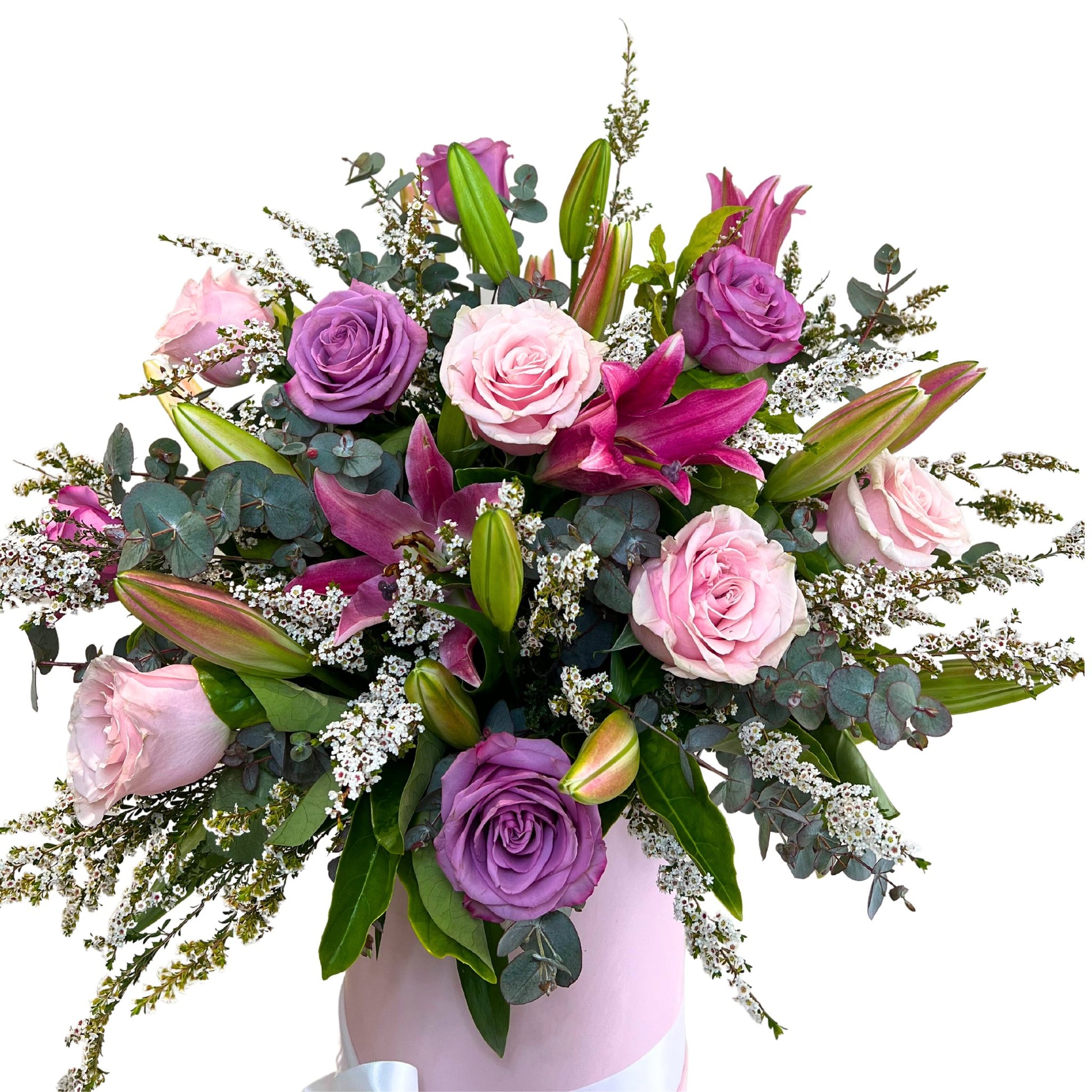 Opulent Rose Extravaganza - Petalo - Flower Delivery Melbourne  