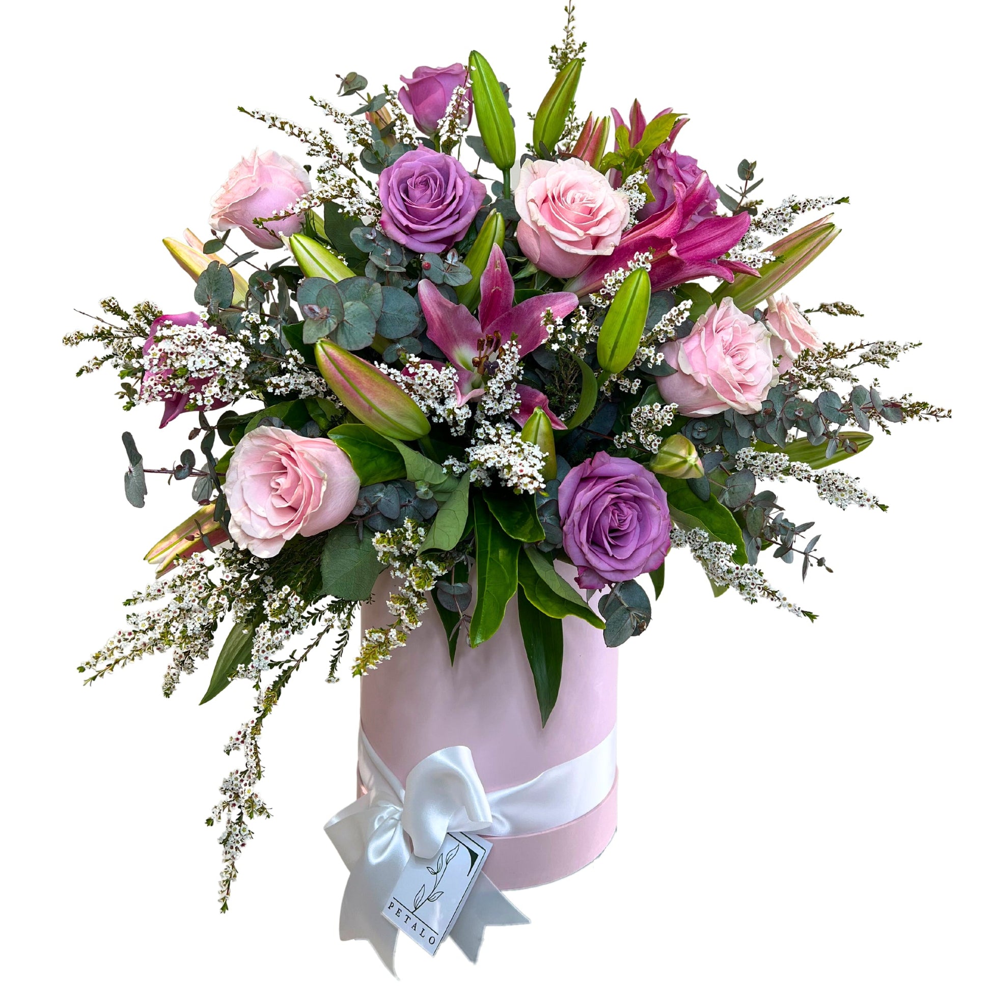 Opulent Rose Extravaganza - Petalo - Flower Delivery Melbourne  