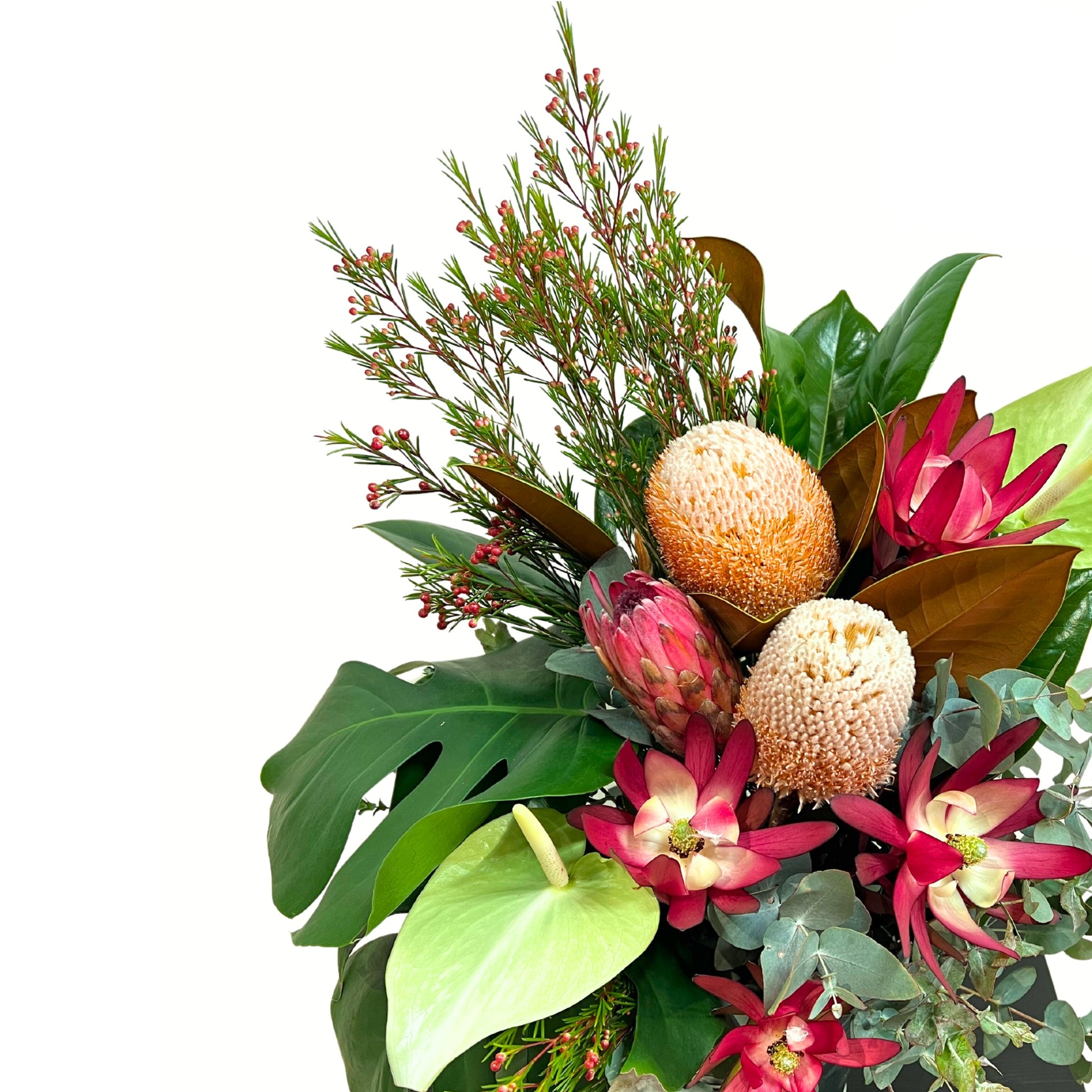 Rustic Wildflower Natives Bucket - Petalo - Flower Delivery Melbourne  